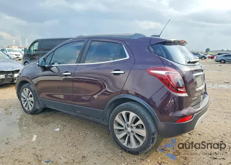 2018 Buick Encore Preferred from USA, damaged, VIN KL4CJASB4JB677311